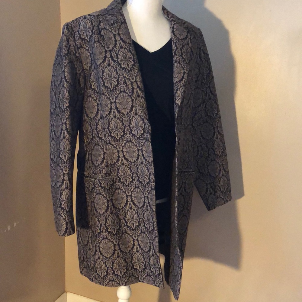 Blazer Jacket Brown lined